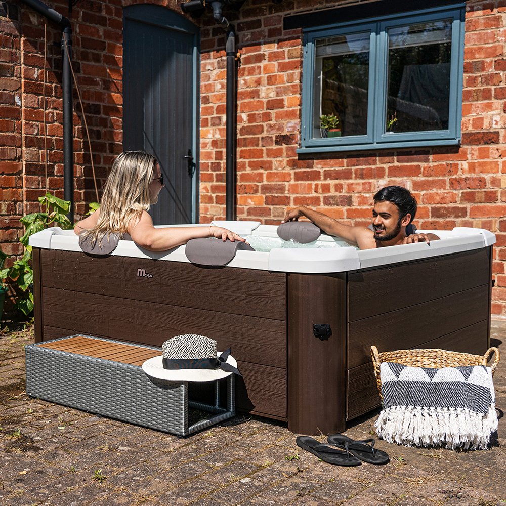 MSPA Tribeca Frame 6-Person Hot Tub