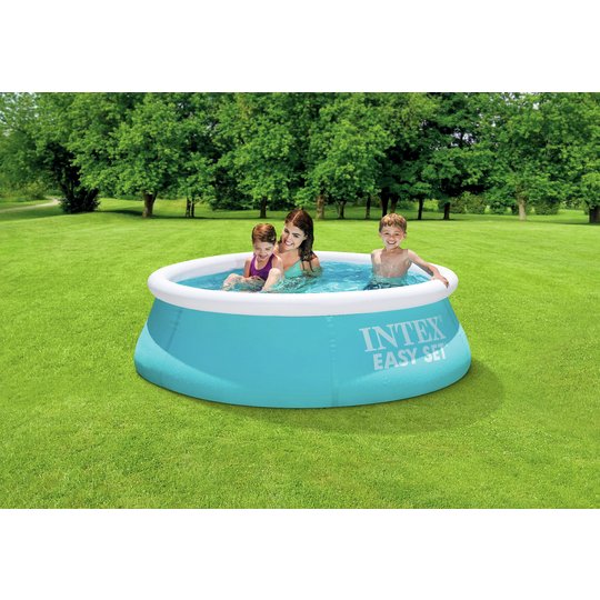 Intex 6ft Easy Set Round Shaped Medium Paddling Pool - 880L