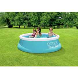 Intex 6ft Easy Set Round Shaped Medium Paddling Pool - 880L