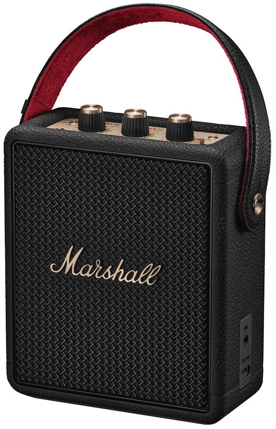 Marshall Stockwell III Portable Bluetooth Speaker - Black