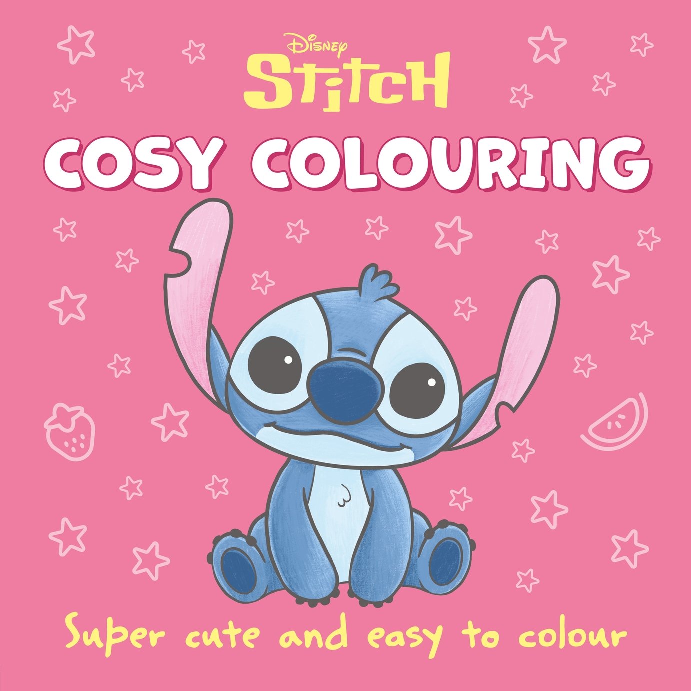 Disney Stitch Cosy Colouring Book