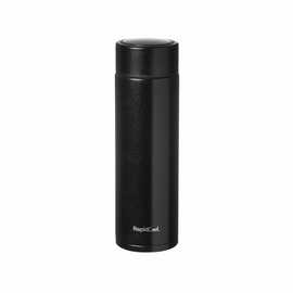 Nuby RapidCool Portable Baby Formula Feed Maker Bottle - Black