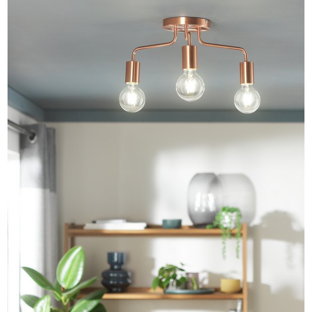 Rose Gold Ceiling Light Next atelieryuwa.ciao.jp