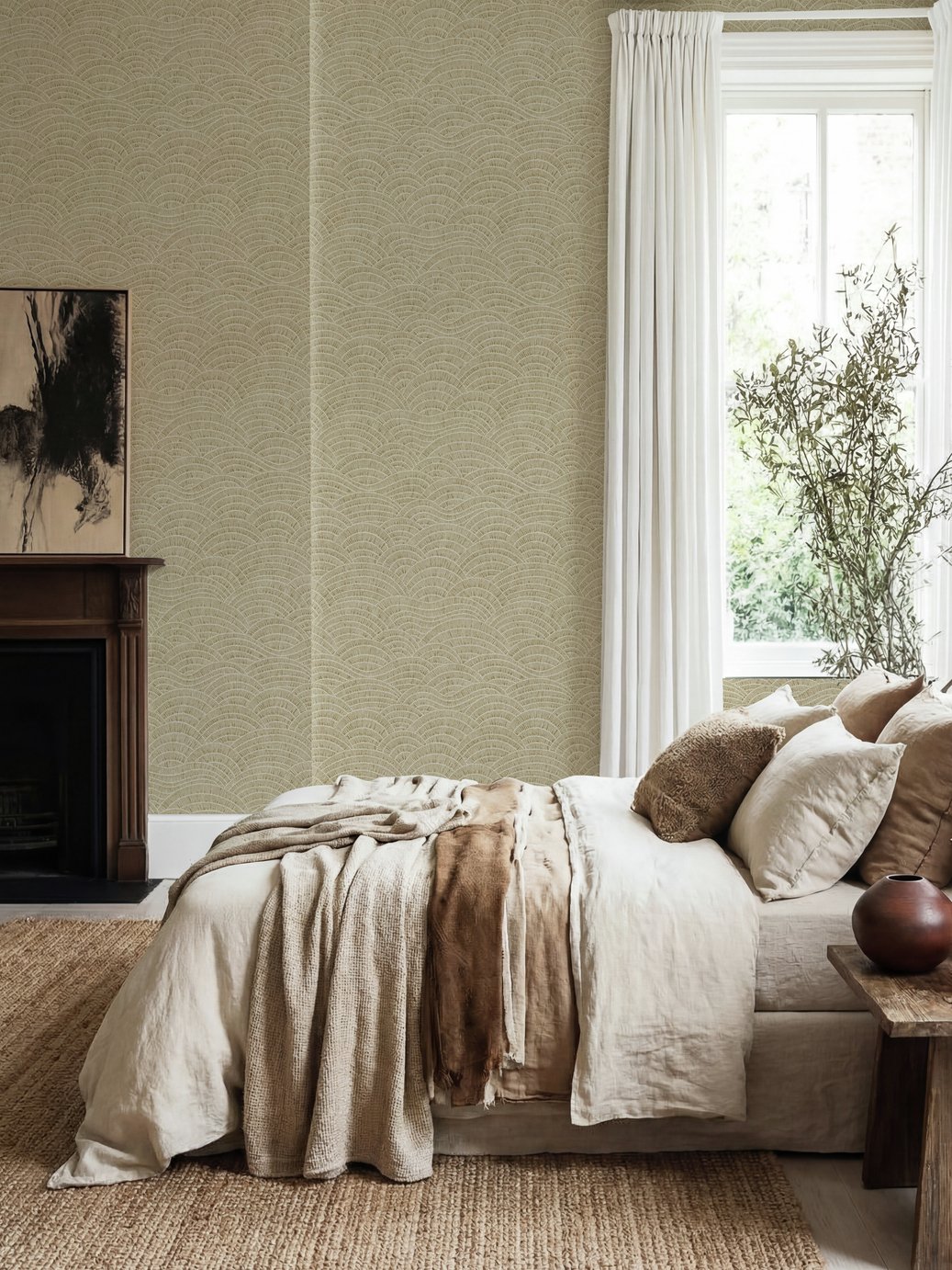 Esselle Home Dalty Sand Wallpaper