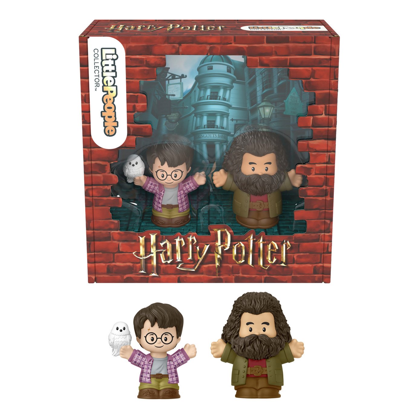 Little People Collector Harry Potter Diagon Alley Special Edition Set