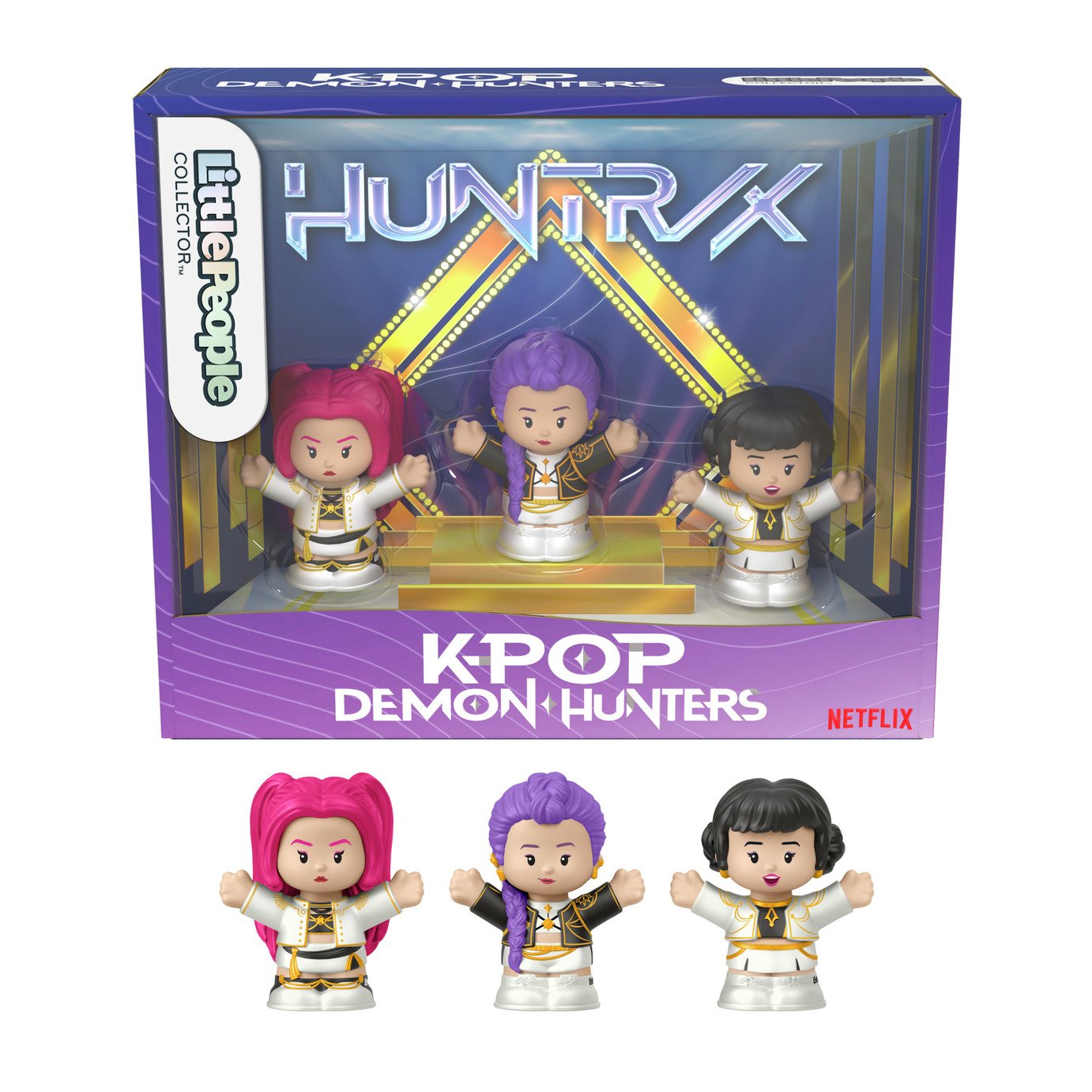 Little People Collector KPop Demon Hunters: HUNTR/X Special Edition Set