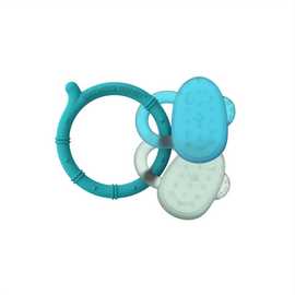 Matchstick Monkey Ice Cooling Teether - Blue