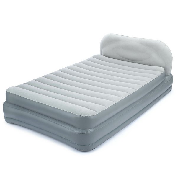 Single blow up shop air bed argos