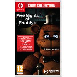 Five Nights At Freddys Foxy Animatronic Plush Handmade Soft Weighted Feet  14”