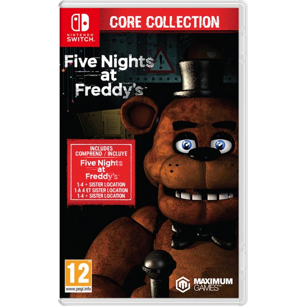 Buy Five Nights At Freddy S Core Collection Switch Game Nintendo Switch Games Argos