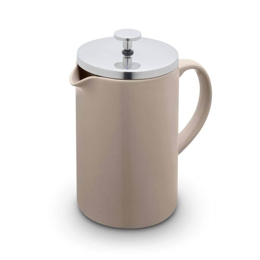 Barbary & Oak Nattura 4 Cup 800ml Cafetiere - Cream