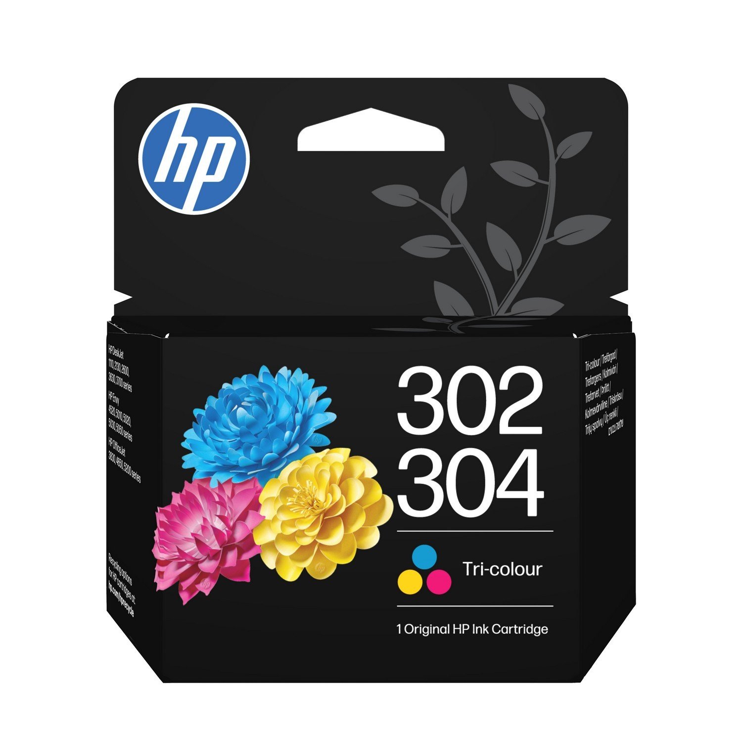 HP 302 & 304 Original Ink Cartridge - Tri-Colour