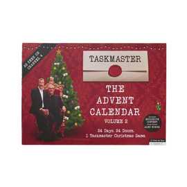 Puzzle Post The Official Taskmaster Advent Calendar 2026 - Volume 2