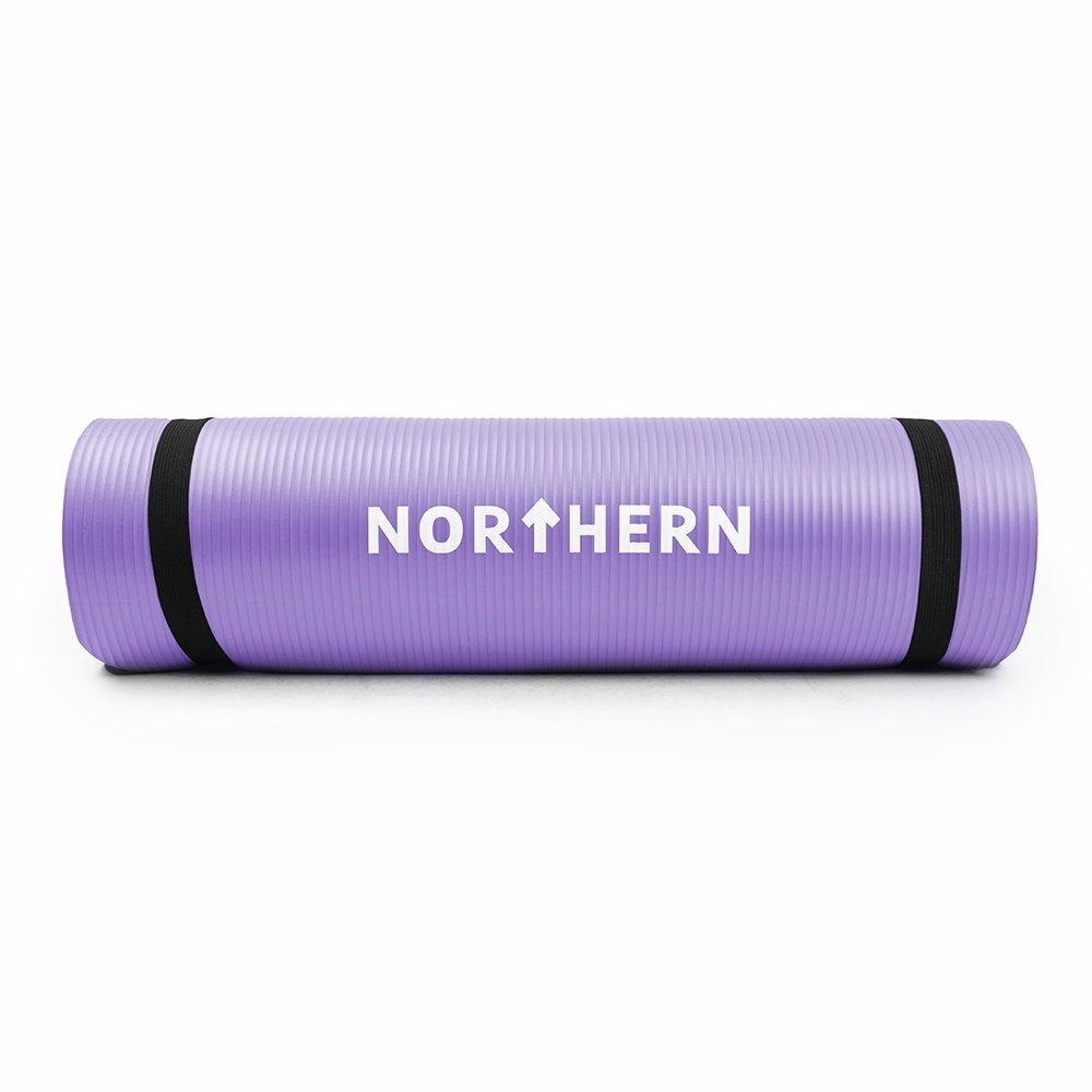 Northern 10 mm Lilac Yoga Mat