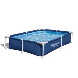 Bestway 7.25ft Steel Pro Large Paddling Pool - 1200L