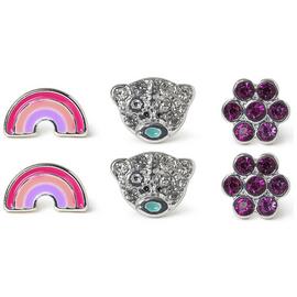 Silver Plated Kids Earrings Argos