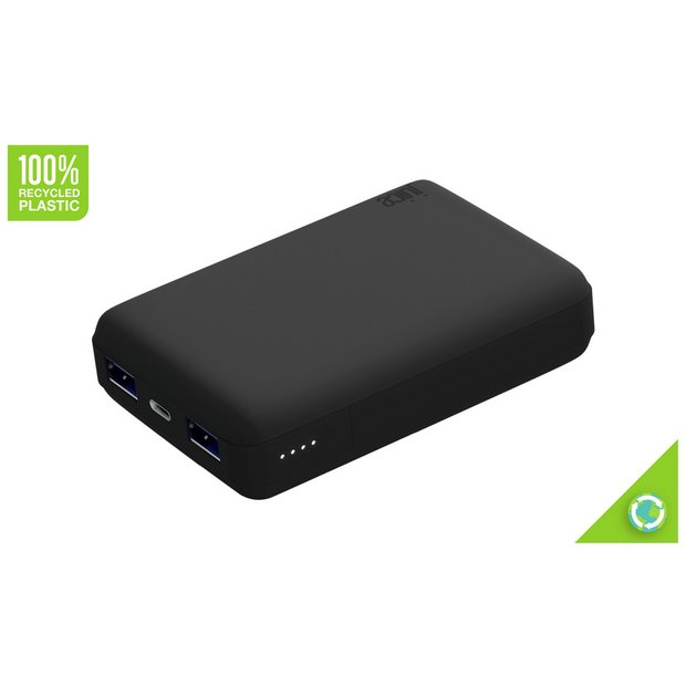 Buy Juice Max 20000mAh Portable Power Bank with 20W PD - Black | Portable  power banks | Argos