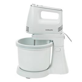 Cookworks Hand and Stand Mixer - White