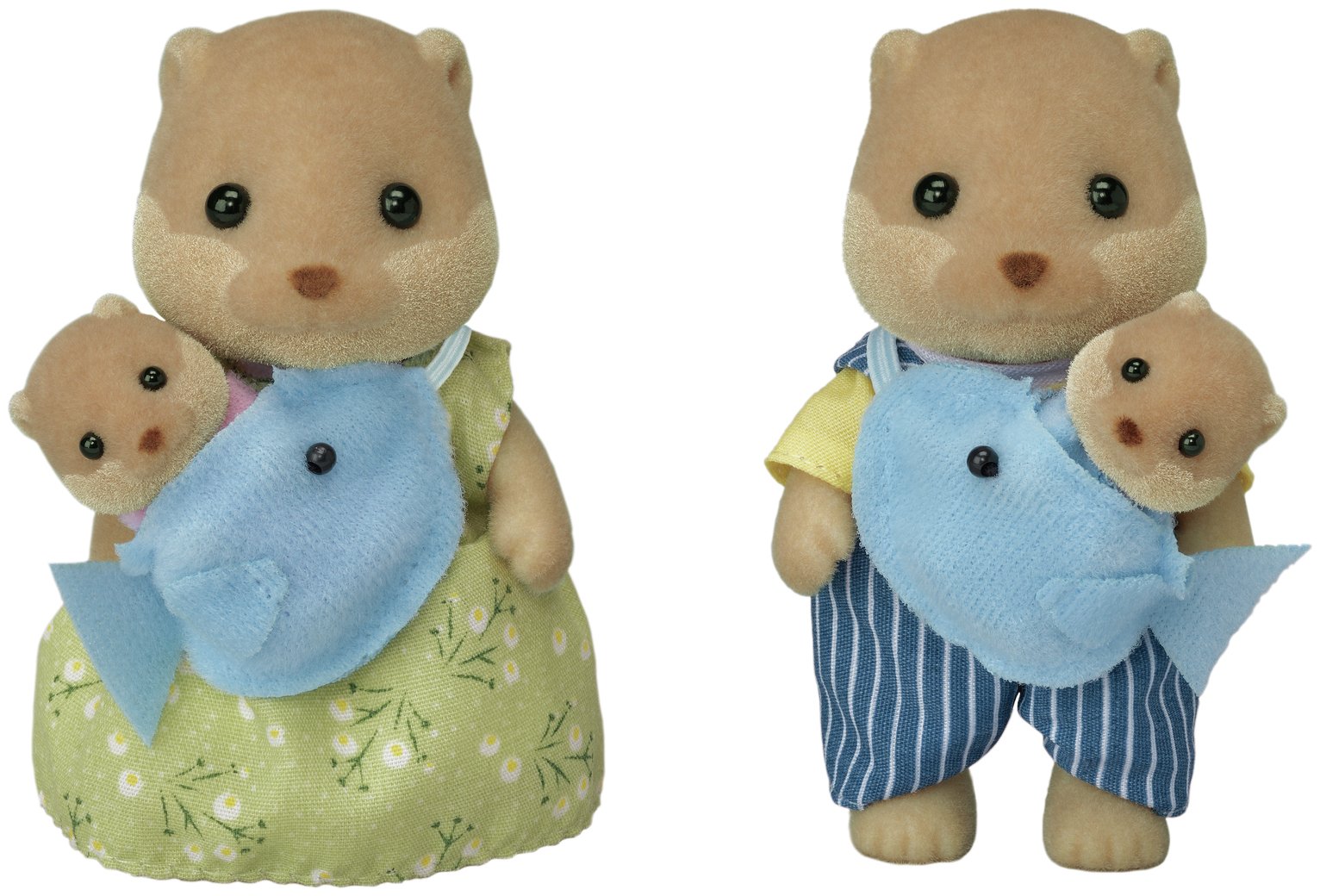 sylvanian families otter family