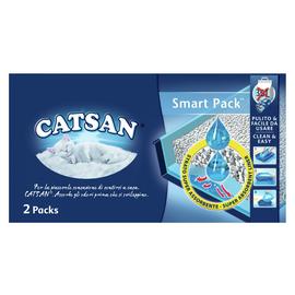 Catsan Smart Pack Cat Litter 2 Inlays