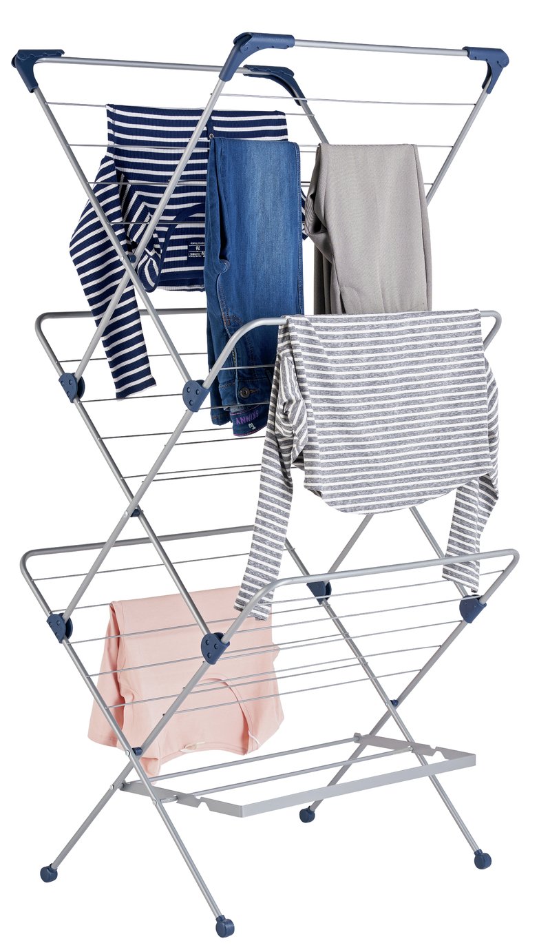 Argos Home 19m 3 Tier Jumbo Airer