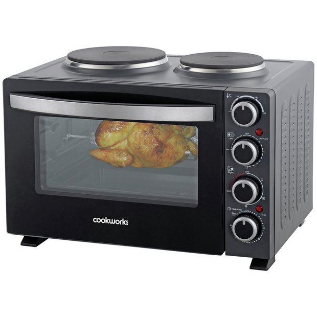 Mini portable clearance oven