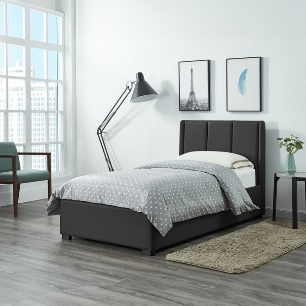 Argos single store bed frame