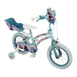 Disney Frozen 14 inch Wheel Size Kids Beginner Bike