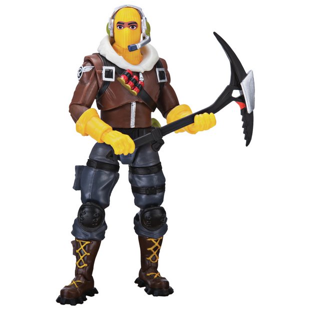 fortnite solo mode figure 1 figure pack raptor - fortnite figurine