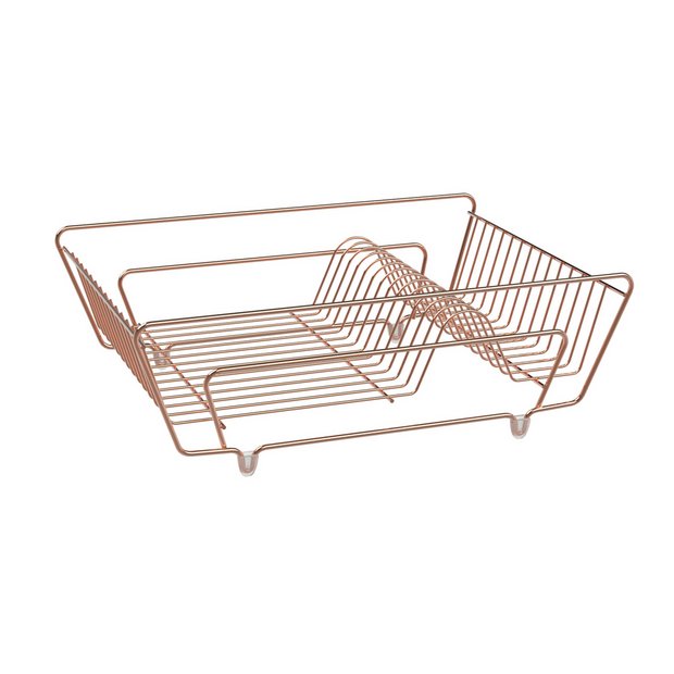 Buy Argos Home Dish Drainer Rose Gold Dish racks Argos