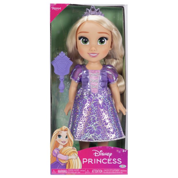 Disney princess doll cheap and toddler dress set