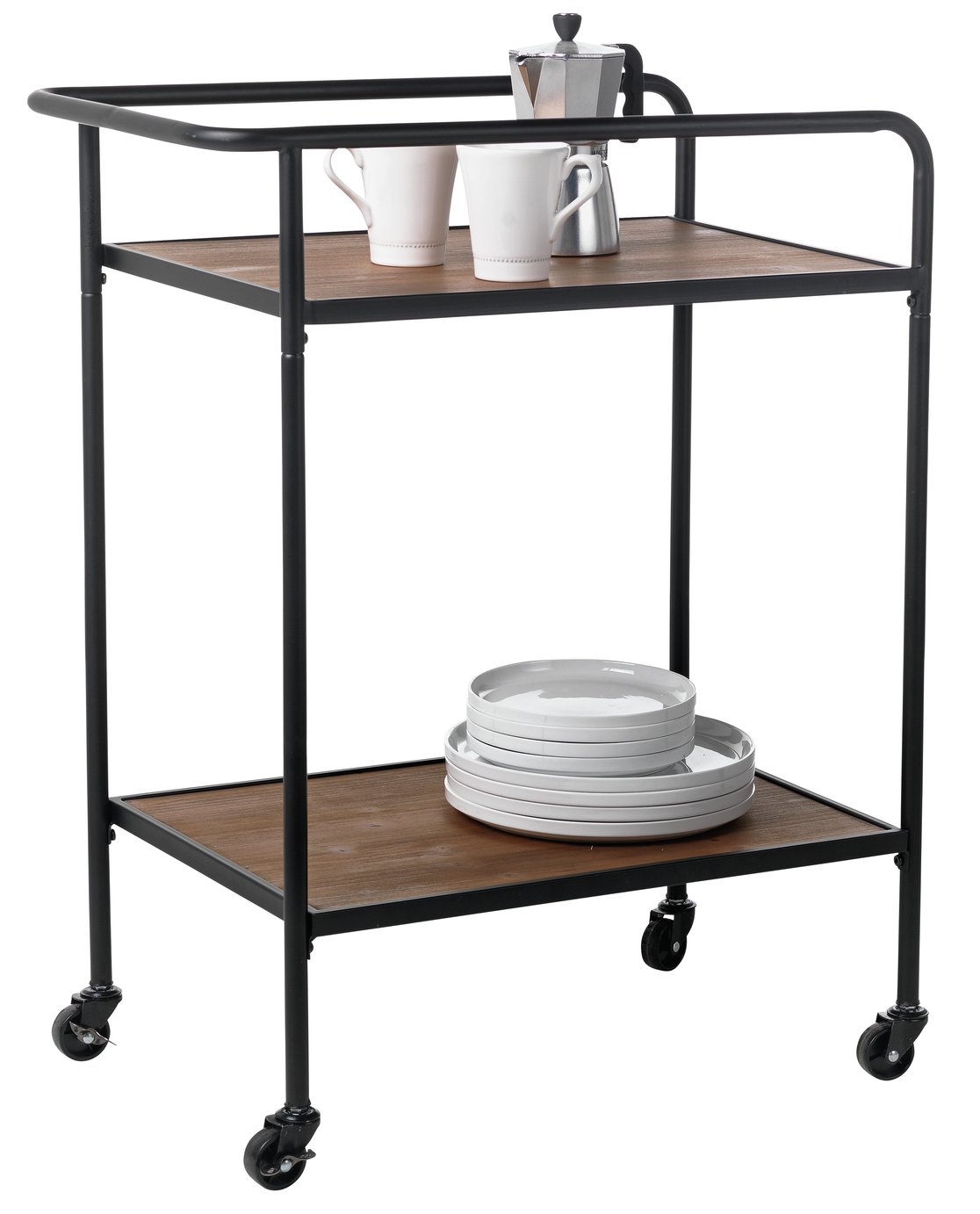 Kitchen Trolleys Vegetable Hostess Trolley Argos   8938088 R SET