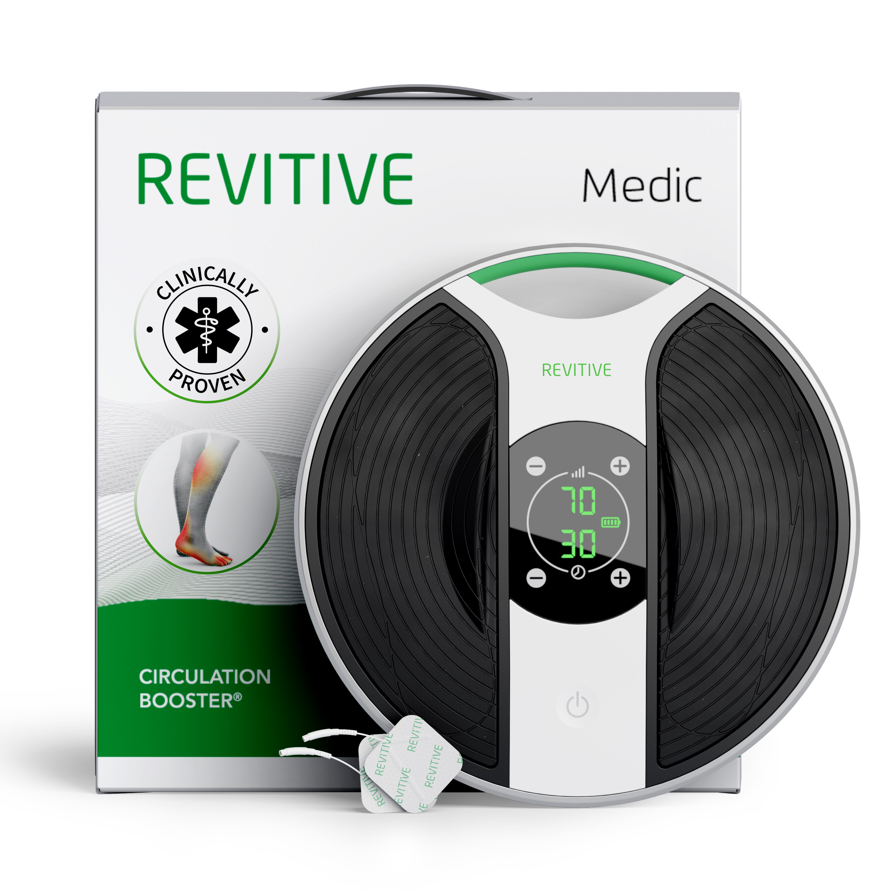 Revitive Medic Circulation Booster Leg and Foot Pain Relief