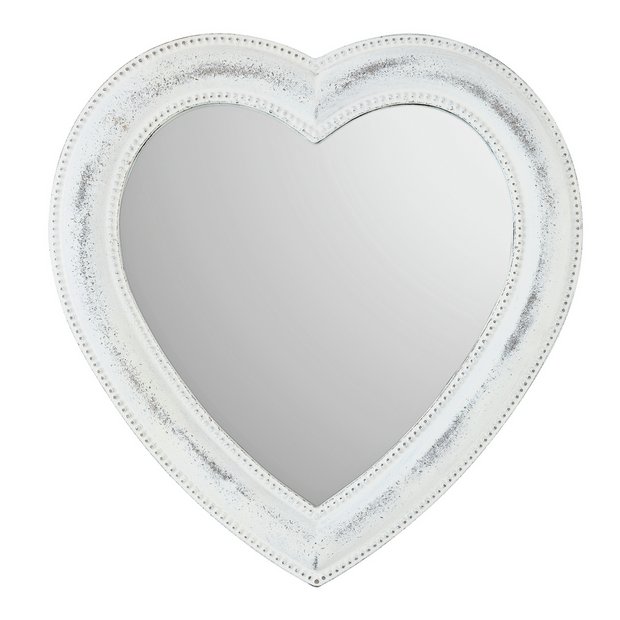 Buy Argos Home Heart Country Mirror White Mirrors Argos