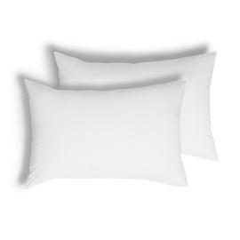 Habitat Cotton Tencel Standard Pillowcase Pair - White