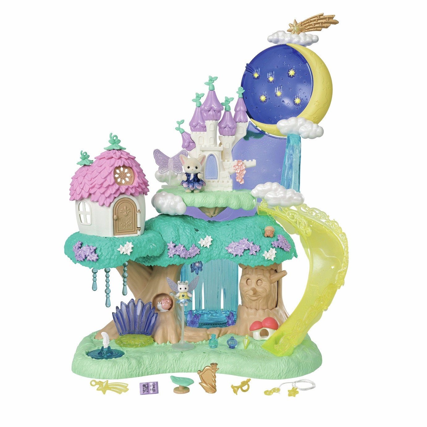 Sylvanian Families Woodland Wonder Fairy 35cm Figure Set