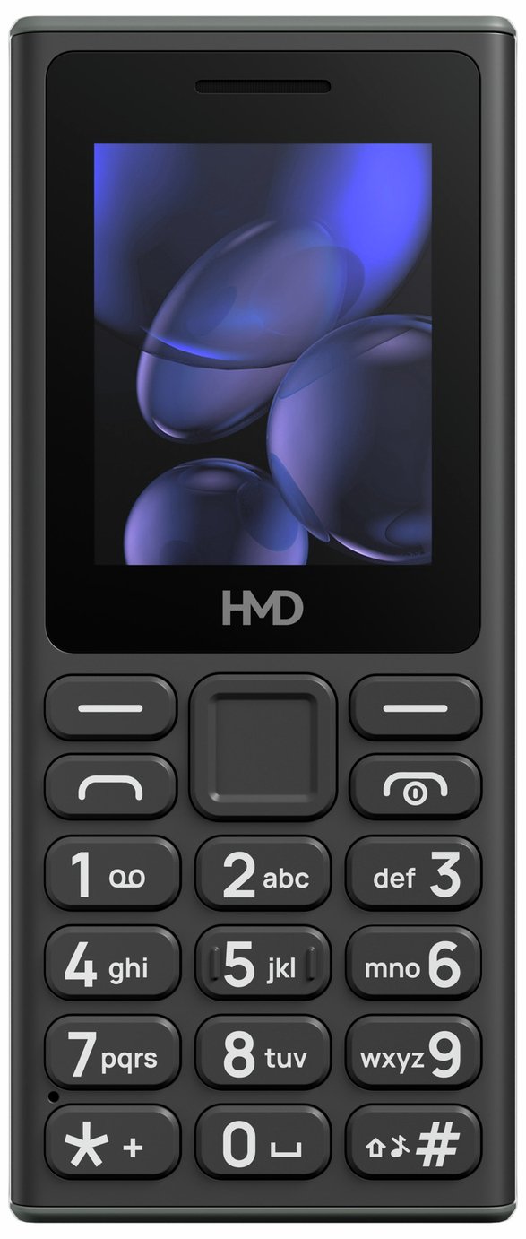 Vodafone HMD 105 4G Mobile Phone - Black