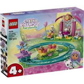 LEGO Gabby's Dollhouse Fairy Roller Coaster and Tea Party 11214 PREORDER