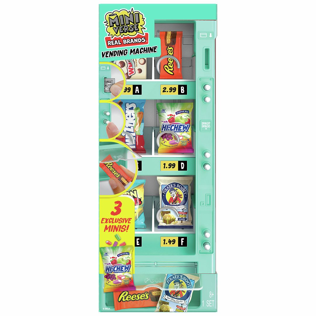 MGA's Miniverse Vending Machine Playset
