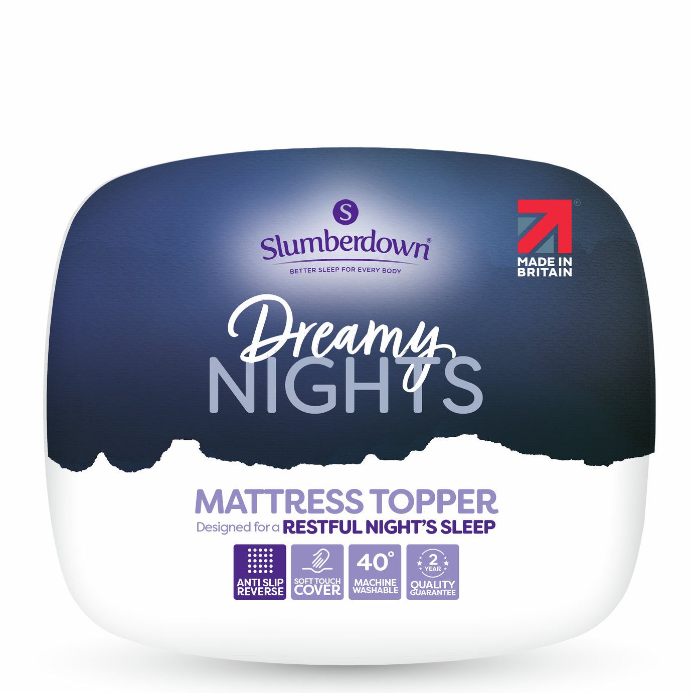 Slumberdown Dreamy Nights Mattress Topper
