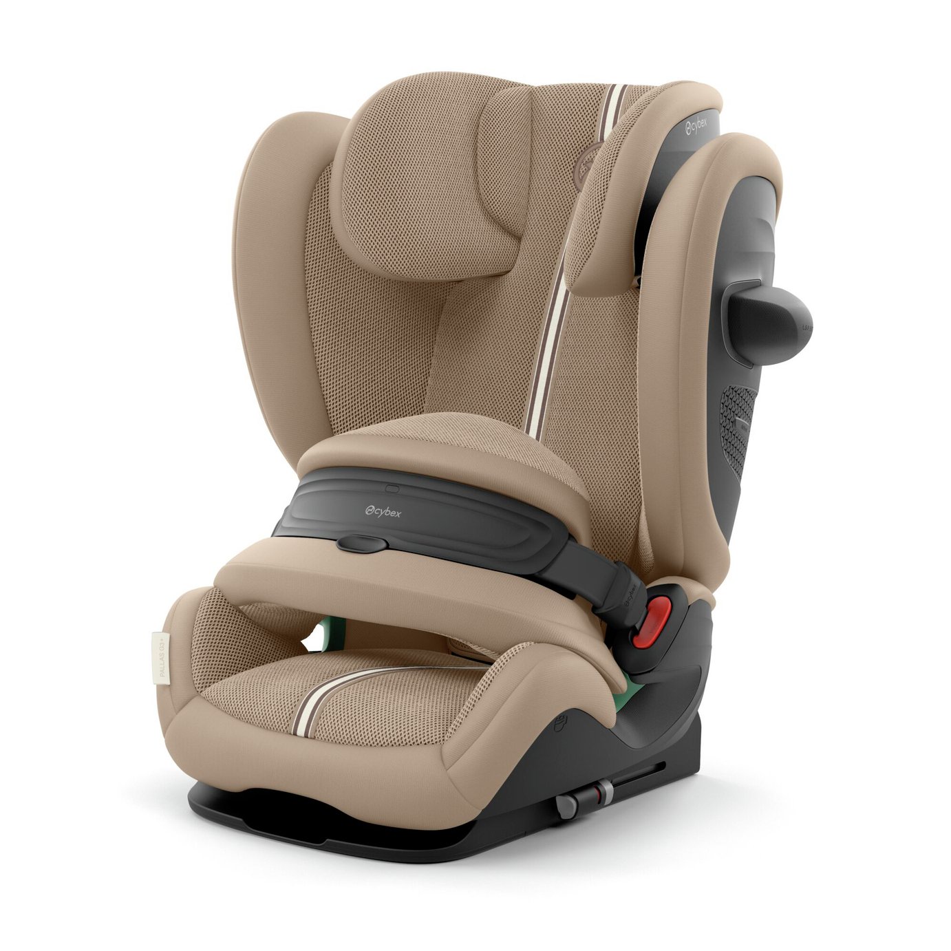 Cybex Pallas G3 Plus Group 123 i-Size R129 ISOFIX Car Seat - Almond