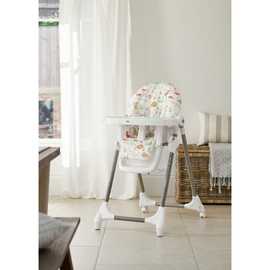 Mamas & Papas Animal Print Highchair with Removeable Tray - Multicolour
