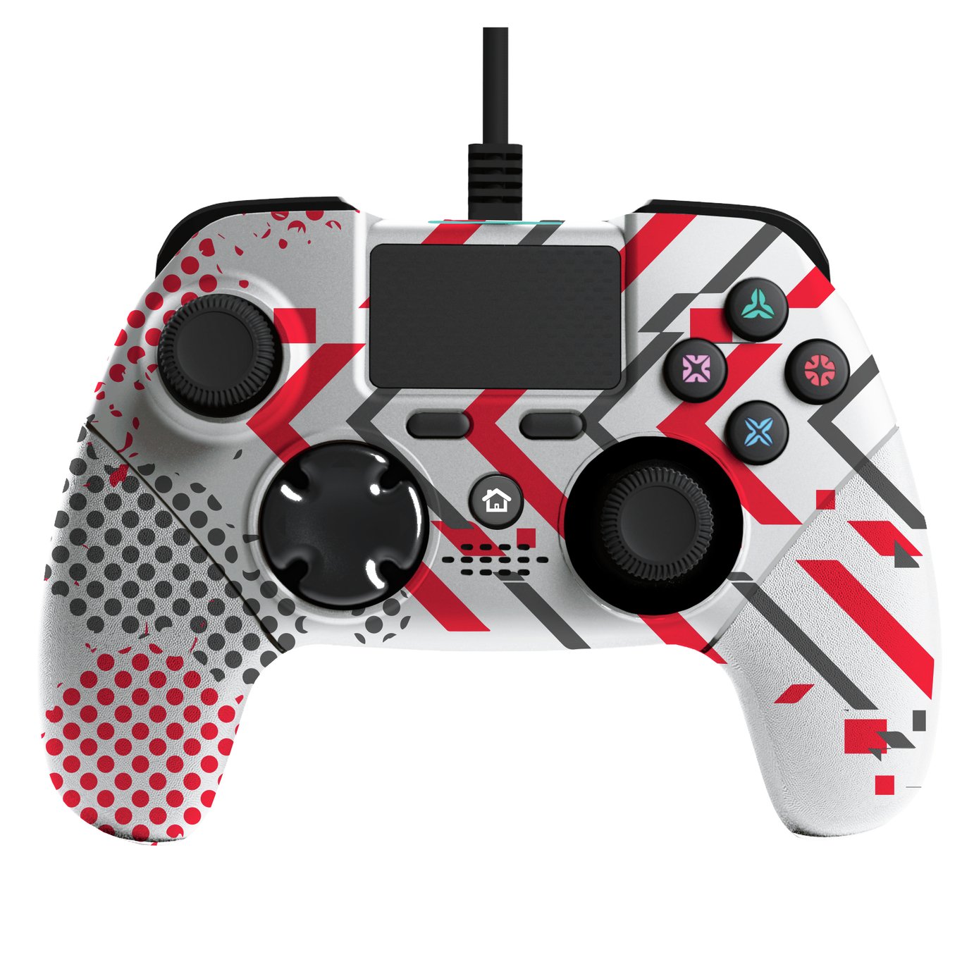 red ps4 controller argos