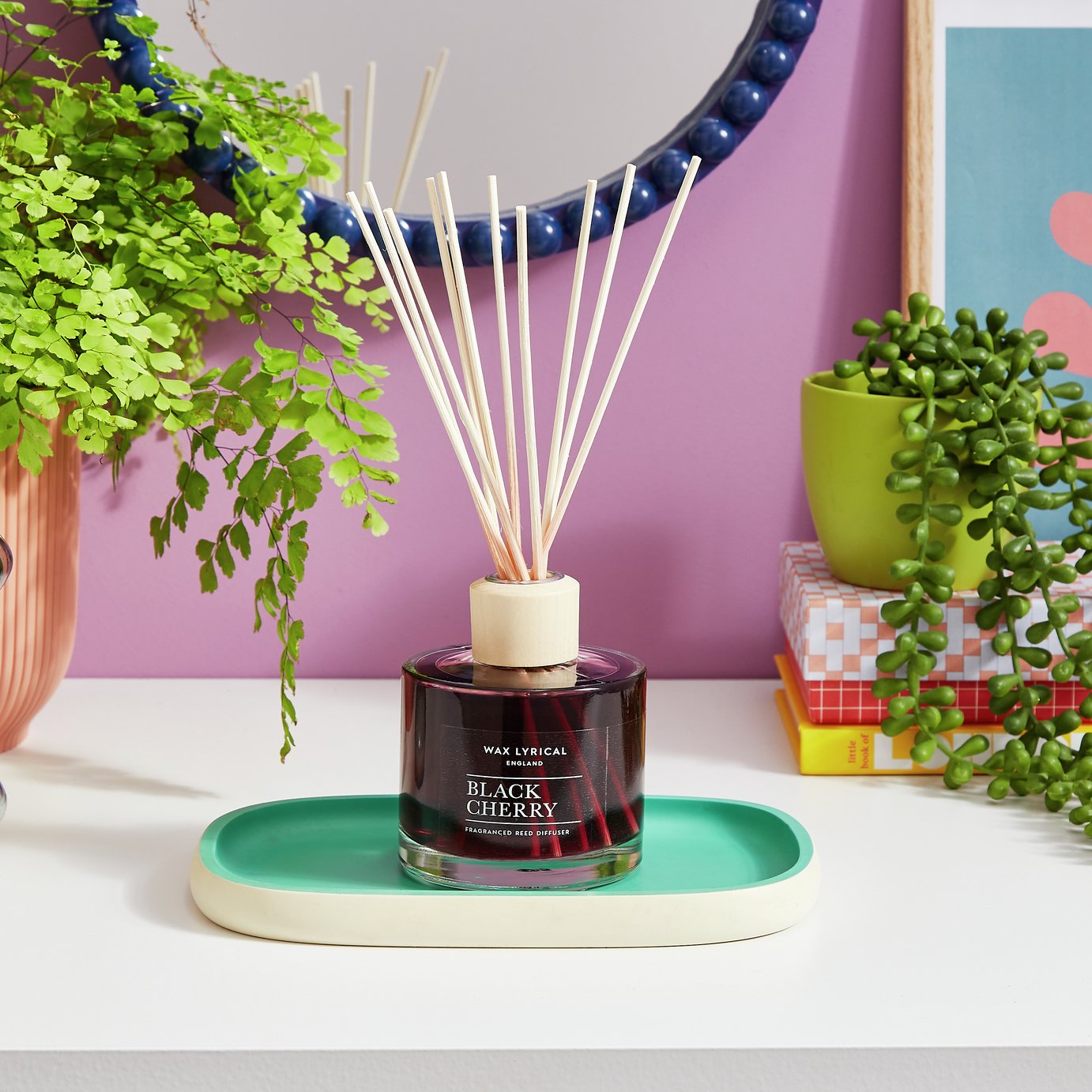 Wax Lyrical 200ml Reed Diffuser - Black Cherry
