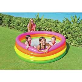 Intex 5.5ft Sunset Glow Medium Paddling Pool - 780L