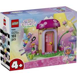LEGO Gabby's Dollhouse Kitty Fairy's Garden House Toy 11212 PREORDER