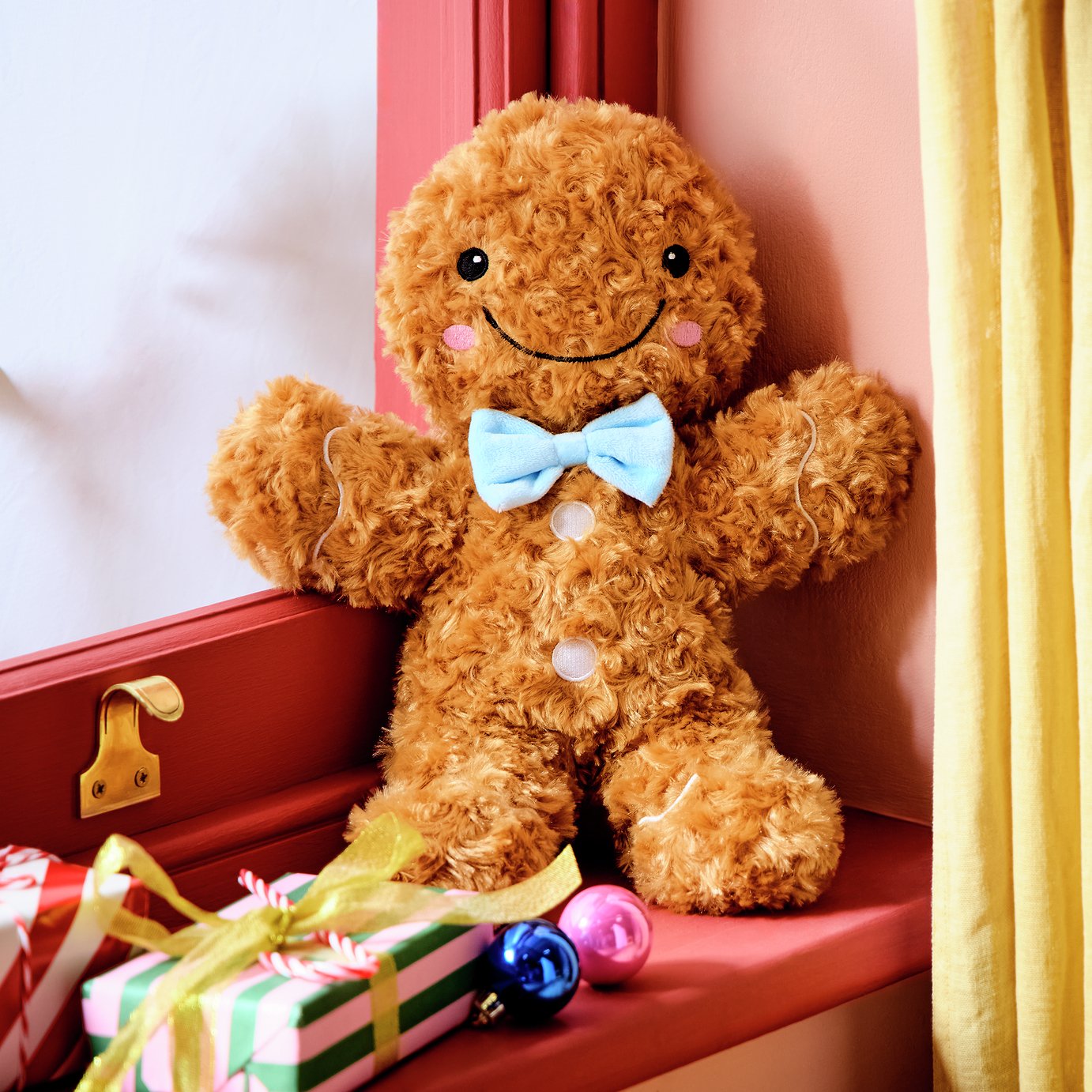Argos Home Gingerbread Man Soft Toy