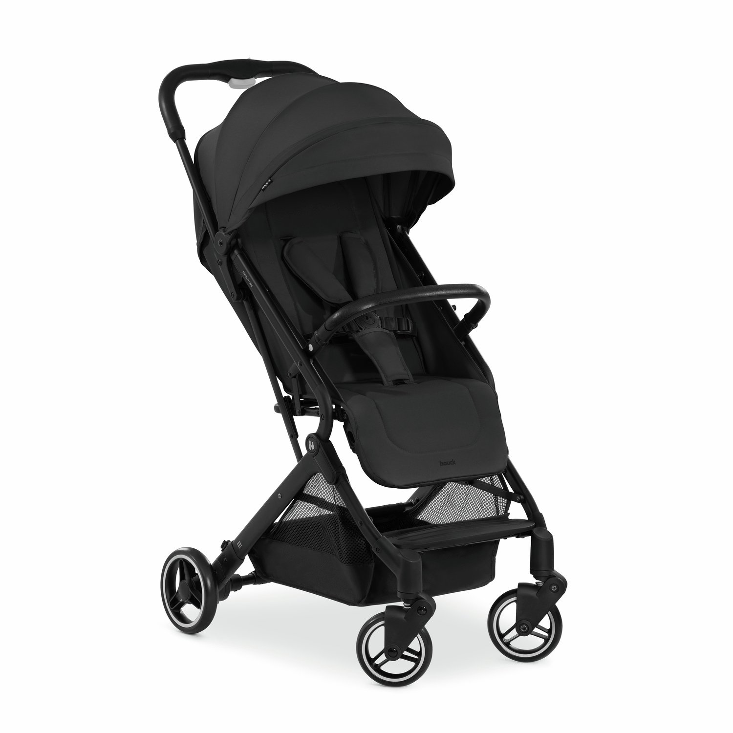 Hauck Travel N Care Pushchair - Black