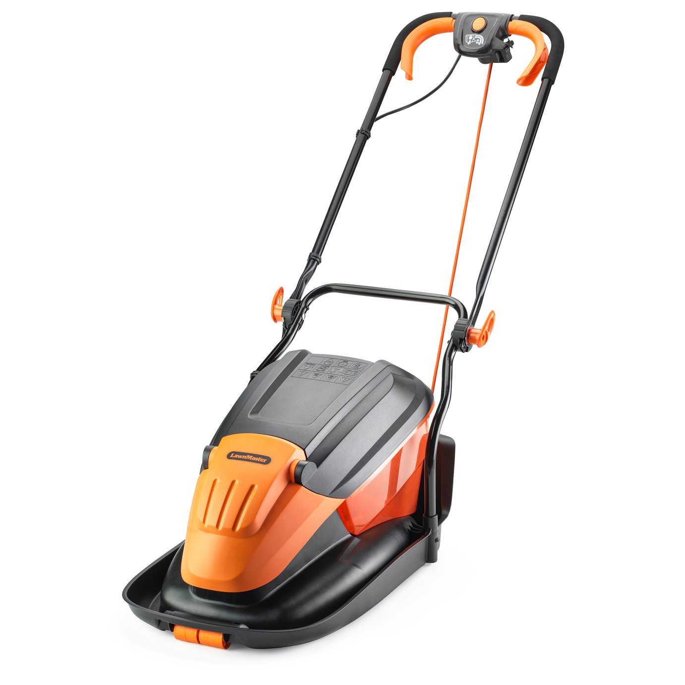 LawnMaster 33cm Corded Hover Lawnmower - 1700W