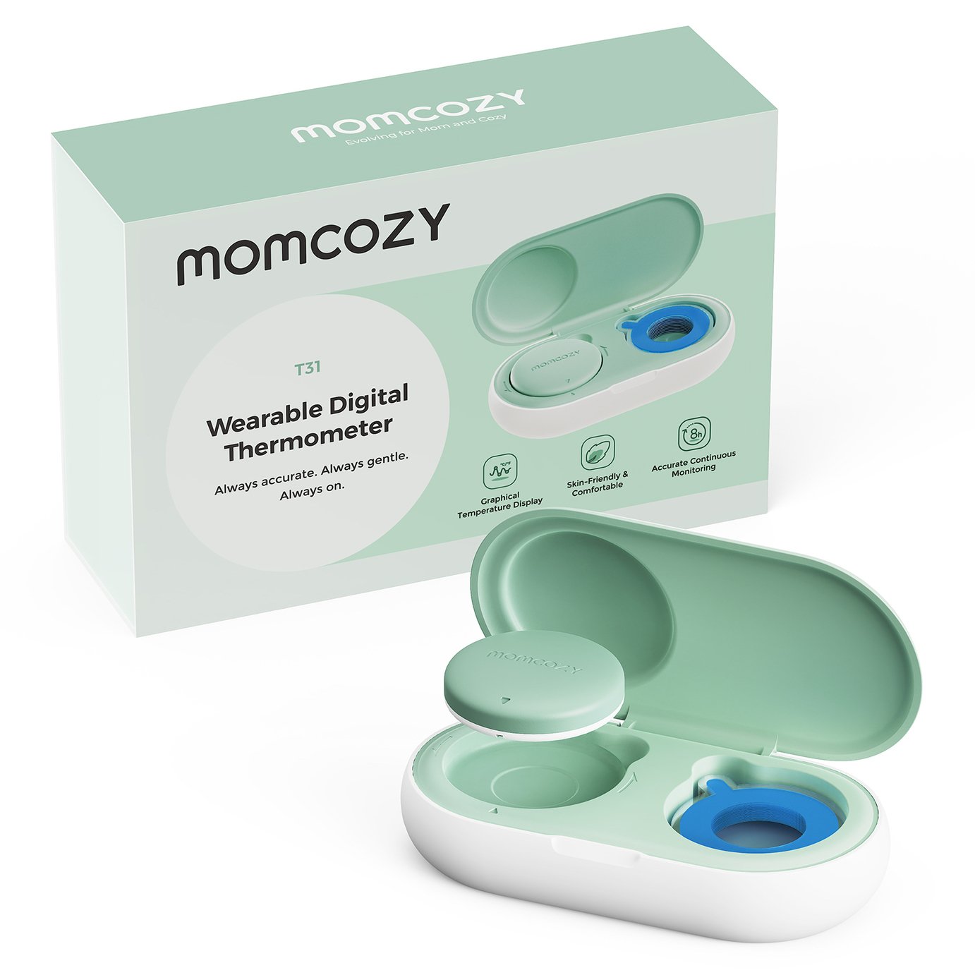 Momcozy Smart Baby Thermometer